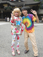 柴村恵美子 & 木津屋治郎兵衛 柴村恵美子 & 木津屋治郎兵衛