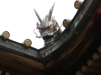 荏原神社の龍